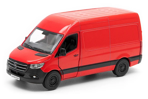 MERCEDES-BENZ SPRINTER W907 W910 Die Cast Model ürün görseli 1