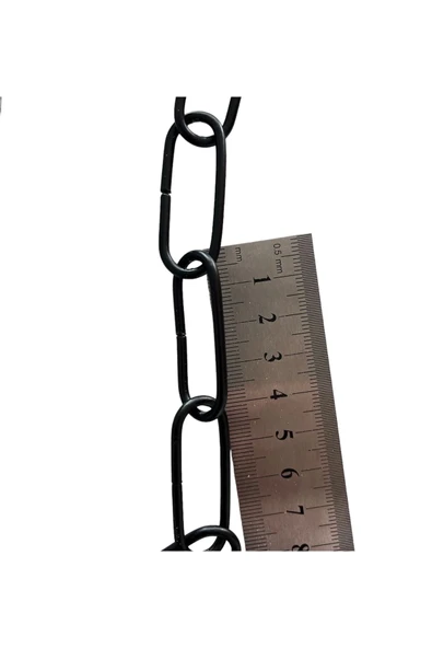 Sarkıt Avize Zinciri Siyah (1 Metre) ürün görseli 1