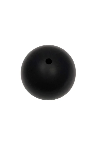 Tavan Rozansı (Sarkıt Avize İçin) 10Cm Siyah (5 Adet) Plastik - Resim 2