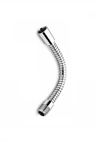 Metal Spiral Hortum (20cm-8mm) Krom Kaplama Masa lambası Aplik vb için (M10) - Resim 3
