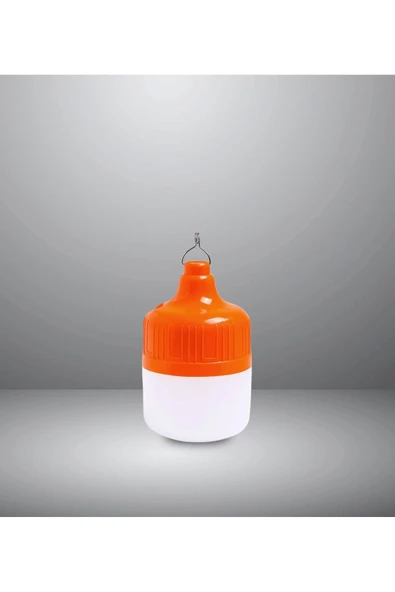 20W Usb Şarjlı Kamp Ampulü - Şarjlı Kamp Çadır Lambası 6500K ürün görseli 1