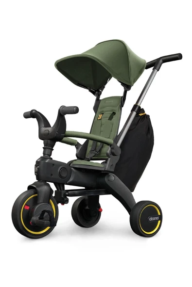 Doona Liki Trike S3 Katlanır Desert Green Bebek Bisikleti ürün görseli 1