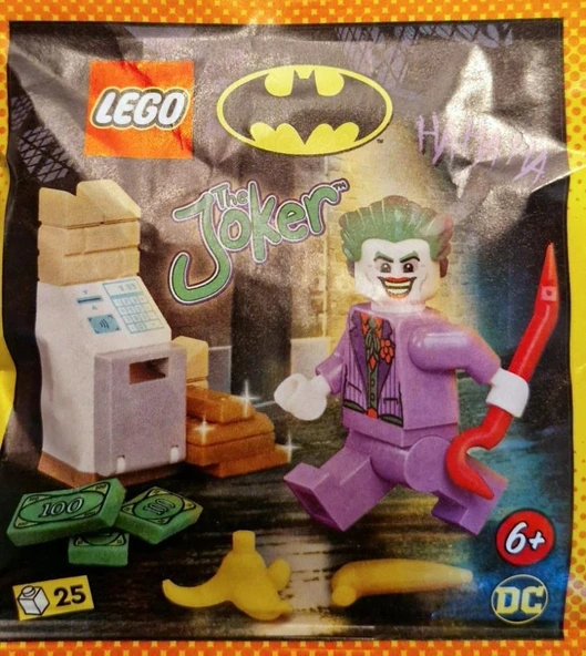 LEGO Super Heroes 212405 The Joker and Cash Machine ürün görseli 1