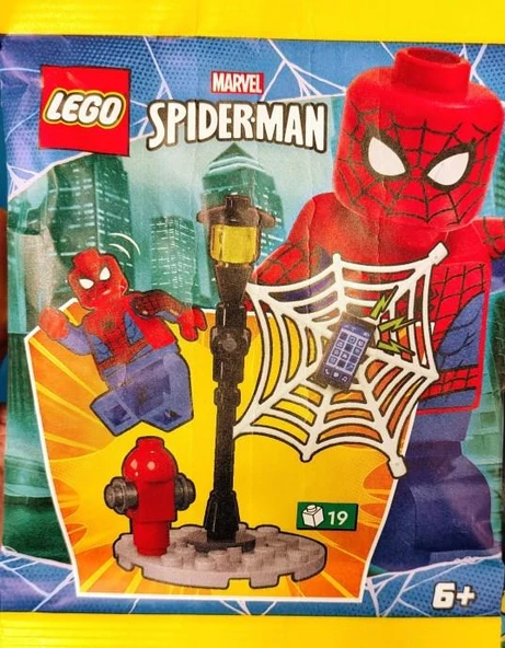 LEGO Super Heroes 682504 Spider-Man with Street Light ürün görseli 1