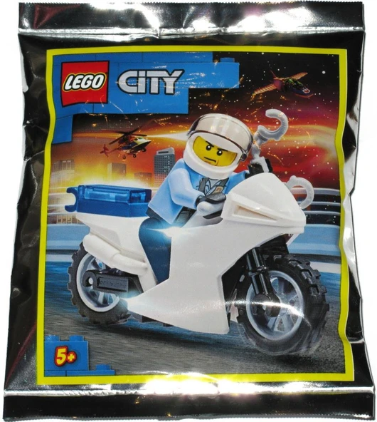 LEGO City 952001 Motorcycle Cop ürün görseli 1