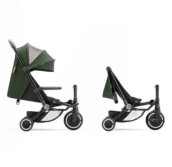 Smartrike Traveler Hepsi Bir Arada Aktif Kabin Boy Bebek Arabası ve Bisiklet ürün görseli 1