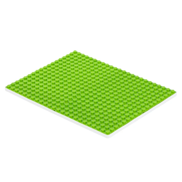 LegoDuploUyumlu Yeşil Tablalı Maxi Boy Zemin 41x32 cm ürün görseli 1