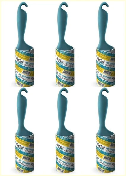 Reflex Care Tüy Toplayıcı 30 Yaprak*6 ADET ürün görseli 1