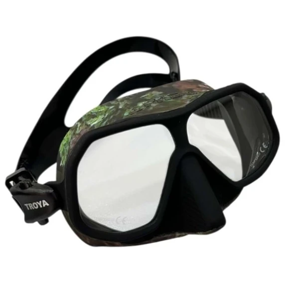 Apnea M16 Troya Camo Mask ürün görseli 1