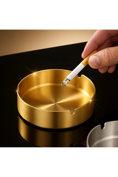 Mucit home Gold Küllük %100 Titanyum Kaplama ürün görseli 1