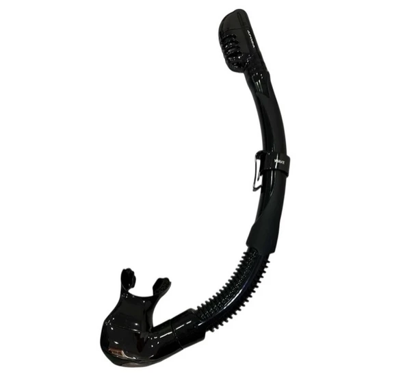 Apnea Wave Full Black Snorkel ürün görseli 1
