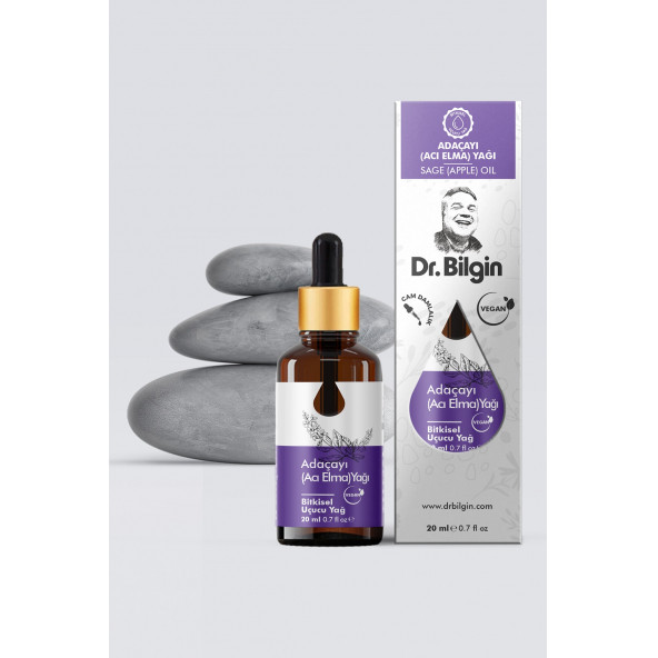 Dr. Bilgin Adaçayı (Acı Elma) Yağı 20 ml ürün görseli 1