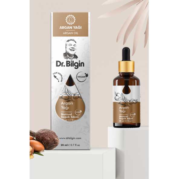 Dr. Bilgin Argan Yağı 20 ml ürün görseli 1