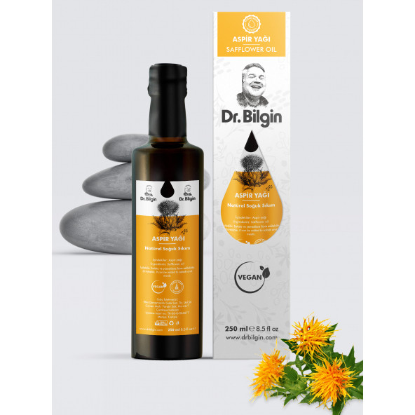 Dr. Bilgin Aspir Tohumu Yağı 250 ml ürün görseli 1