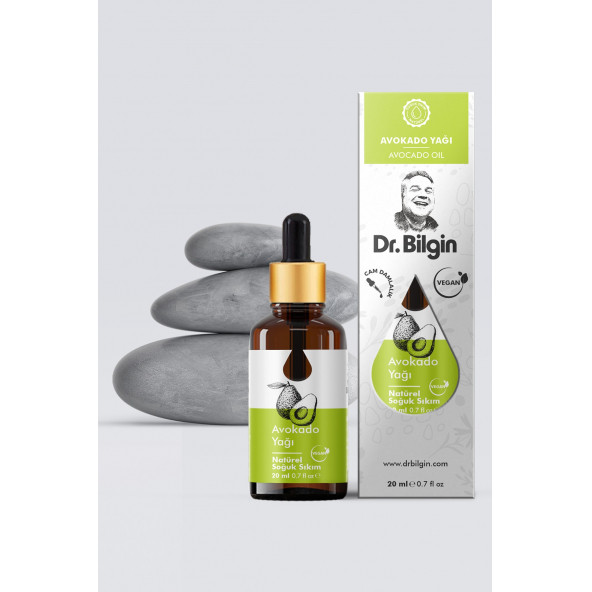 Dr. Bilgin Avokado Yağı 20 ml ürün görseli 1
