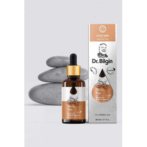 Dr. Bilgin Ceviz Yağı 20 ml ürün görseli 1