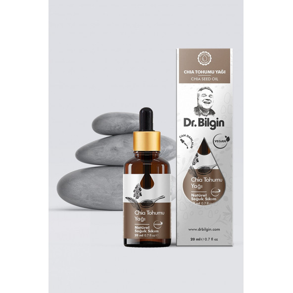 Dr. Bilgin Chia Tohumu Yağı 20 ml ürün görseli 1