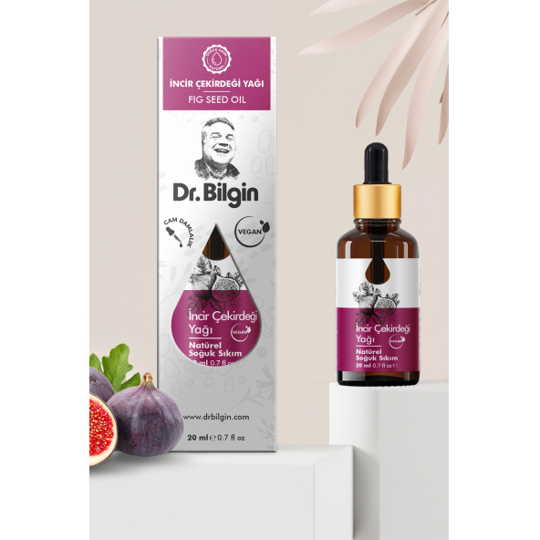 Dr. Bilgin Incir Çekirdeği Yağı 20 ml ürün görseli 1
