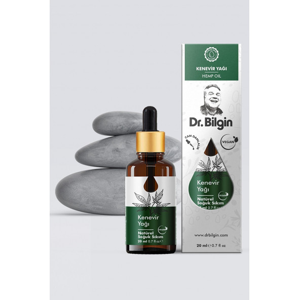 Dr. Bilgin Kenevir Tohumu Yağı 20 ml ürün görseli 1