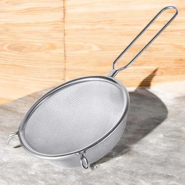 MyBru MyBru Metal İnce Tel Süzgeç 18 Cm ürün görseli 1