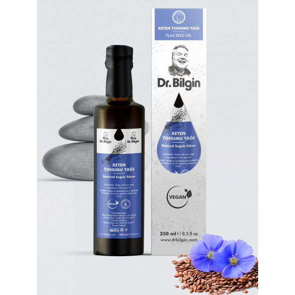 Dr. Bilgin Keten Tohumu Yağı 250 ml ürün görseli 1