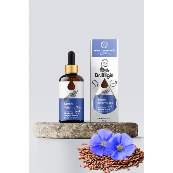 Dr. Bilgin Keten Tohumu Yağı 50 ml ürün görseli 1