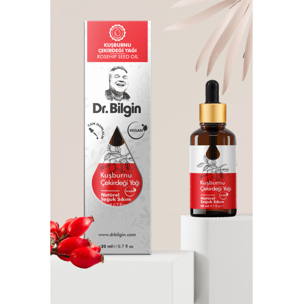 Dr. Bilgin Kuşburnu Çekirdeği Yağı 20 ml ürün görseli 1
