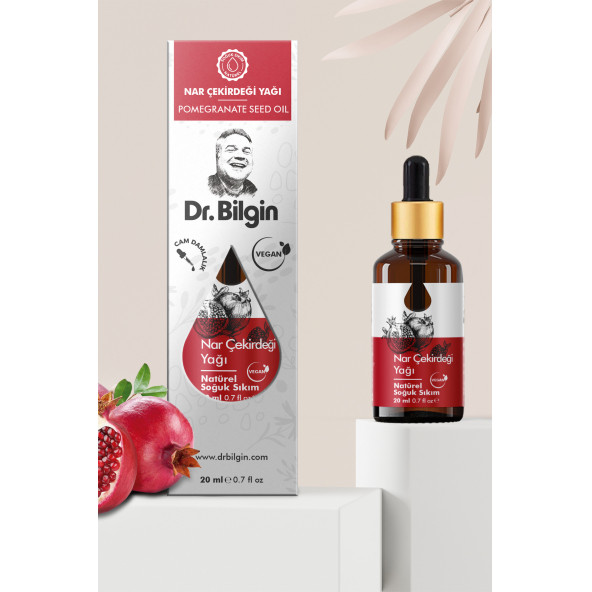 Dr. Bilgin Nar Çekirdeği Yağı 20 ml ürün görseli 1