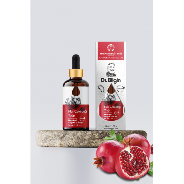 Dr. Bilgin Nar Çekirdeği Yağı 50 ml ürün görseli 1