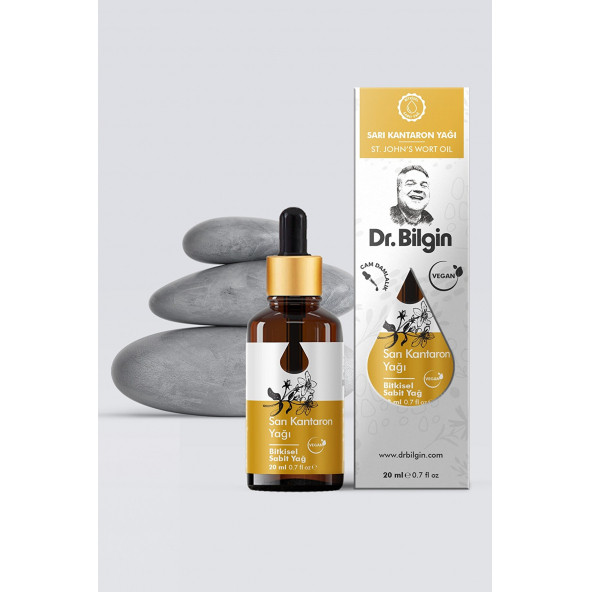 Dr. Bilgin Sarı Kantaron Yağı 20 ml ürün görseli 1