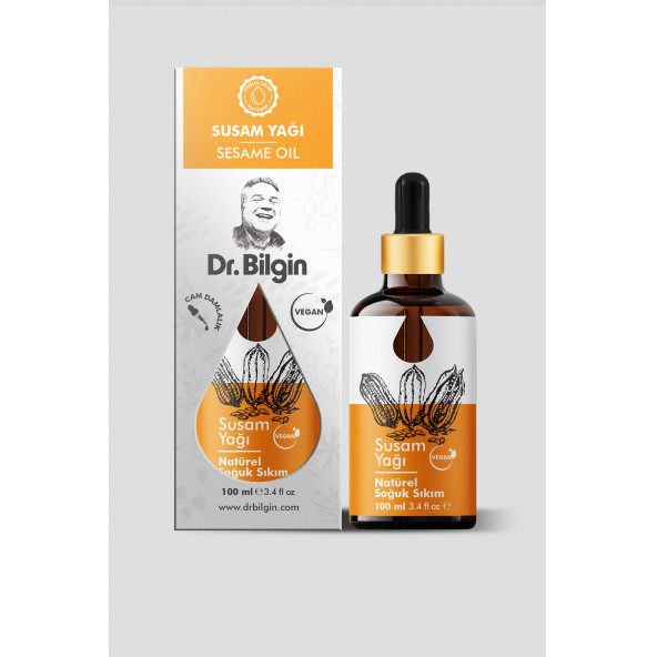 Dr. Bilgin Susam Yağı 100 ml - Resim 2