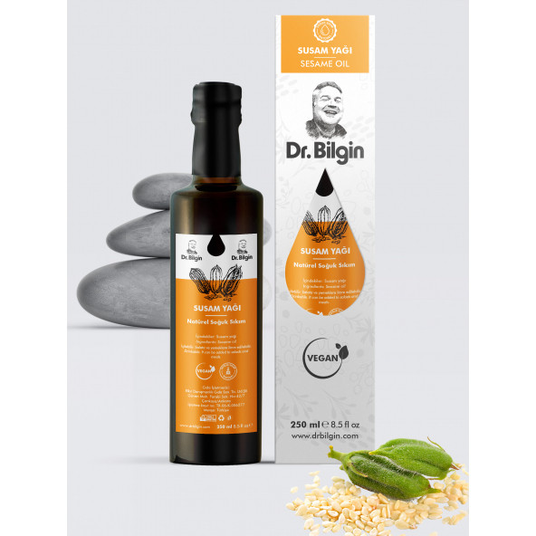 Dr. Bilgin Susam Yağı 250 ml ürün görseli 1