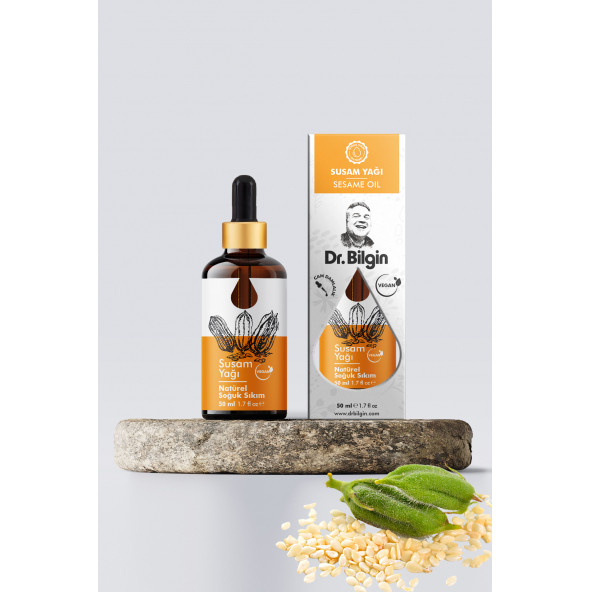 Dr. Bilgin Susam Yağı 50 ml ürün görseli 1