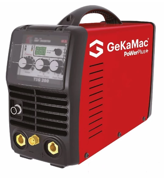 GeKaMac Power Plus Tig 200 DC Kaynak Makinesi ürün görseli 1