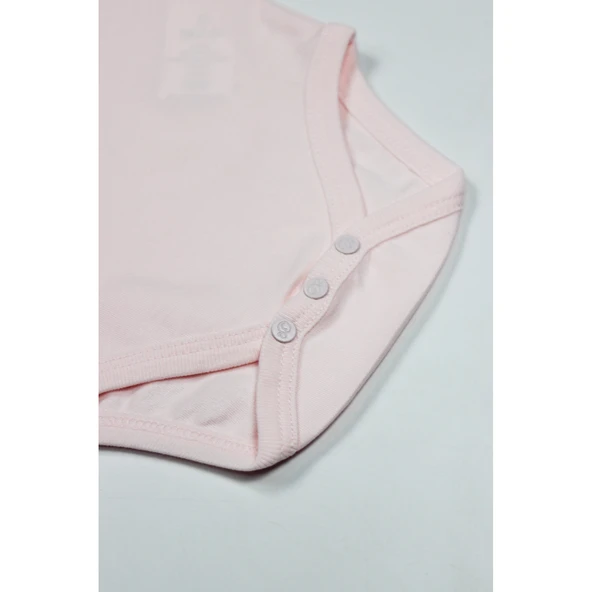 Bistyle Natural Basic Style Uzun Kol Body 17104 Pembe - Resim 3