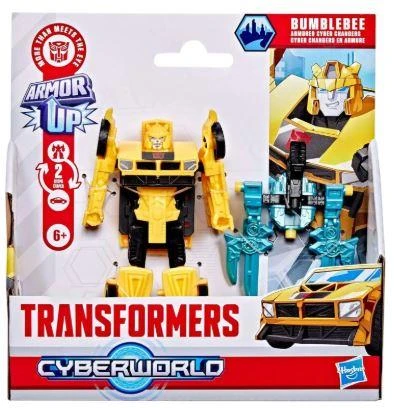 Transformers Cyberworld Armor Up Bumblebee G0747 G1045 ürün görseli 1