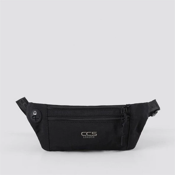 ÇÇS 31414 Slim Sport Bel Çantası Siyah ürün görseli 1