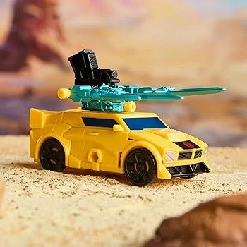 Transformers Cyberworld Armor Up Bumblebee G0747 G1045 - Resim 4