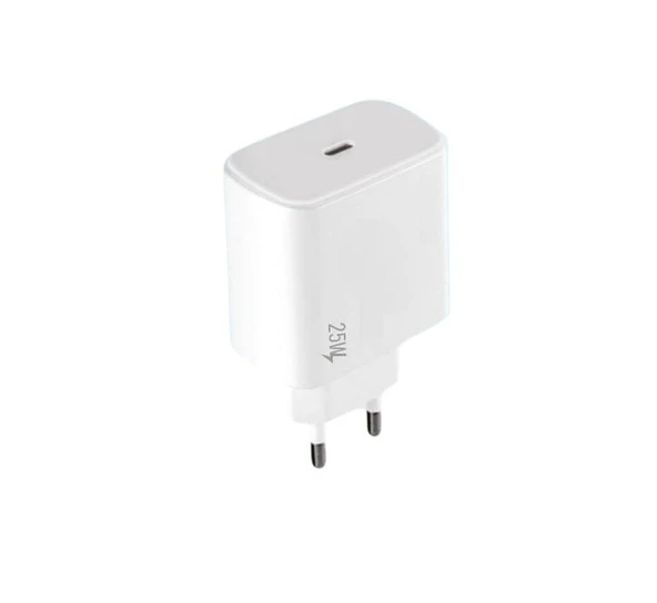 25W Type-C Girişli Hızlı Şarj Başlikli S24 S24 Plus S24 Ultra S24 FE S25 S25 Plus S25 Ultra Uyumlu ürün görseli 1