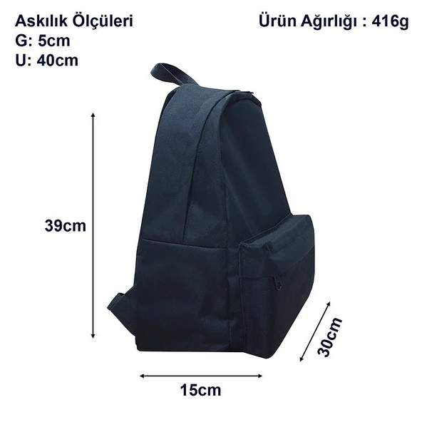 E Model Okul ve Sırt Çantası - Resim 3