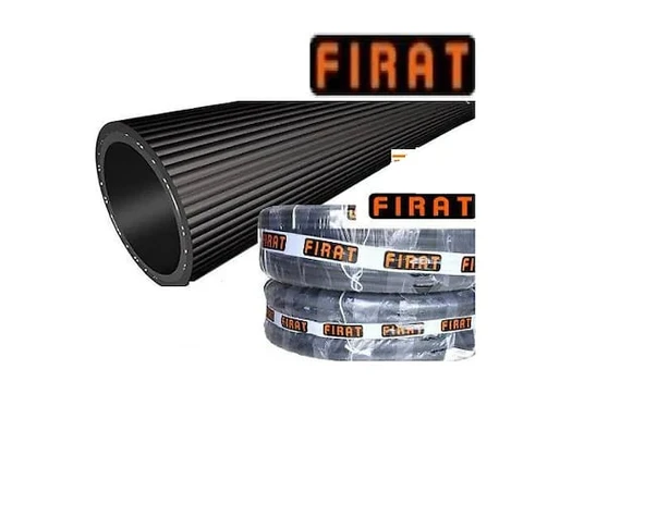 FIRAT 1/2'' THERMO KAUÇUK BEZLİ BAHÇE SULAMA HORTUMU 45 MT ürün görseli 1