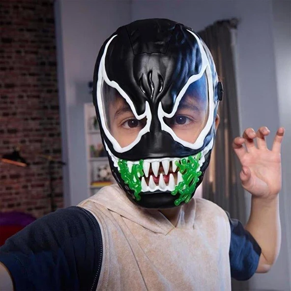 Marvel Spiderman Venom Versus Maske G1828 - Resim 3