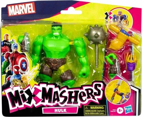 Marvel Mix Mashers Hulk Figür F9266 F9270 ürün görseli 1