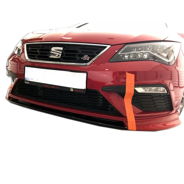Seat Leon (2017-2019) FR - Style - Xcellence Uyumlu Custom Ön Ek (Plastik) ürün görseli 1