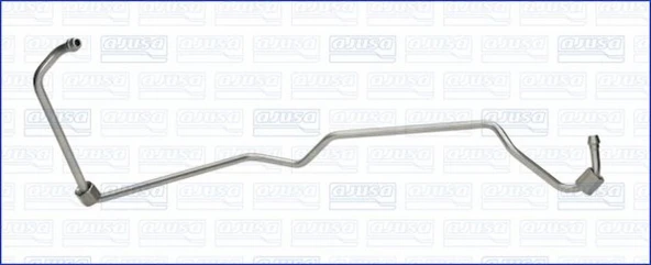 AUDİ A4 A6 2.0 TDİ TIRBO YAĞLAMA BORUSU ORJİNAL 03G145771B ürün görseli 1