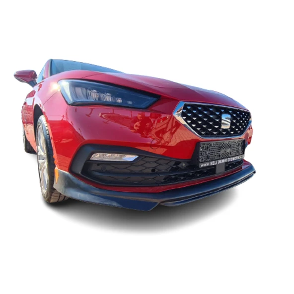 Seat Leon Mk4 (2021-2022) FR - Style - Uyumlu Abt Style Ön Ek (Plastik) ürün görseli 1