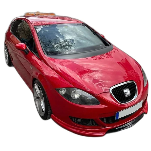 Seat Leon Mk2 Makyajsız (2006-2009) Custom Style Ön Ek (Plastik) ürün görseli 1