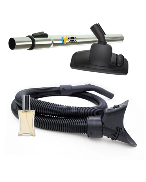 Philips Uyumlu FC 9207 Marathon Süpürge Hortumu Emici Yer Başlığı Boru Hediyeli ürün görseli 1