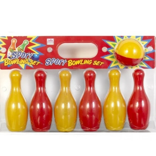 6' lı Bowling Seti ürün görseli 1