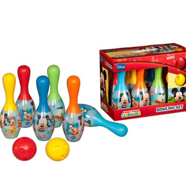 Mickey Bowling Seti ürün görseli 1